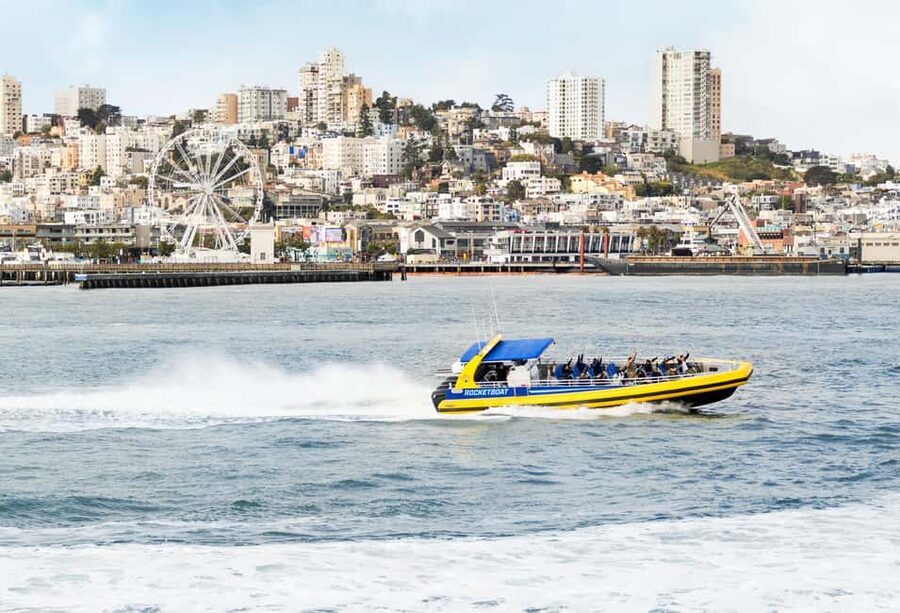 San Francisco: RocketBoat Tour - Thirty Minutes That Move Fast