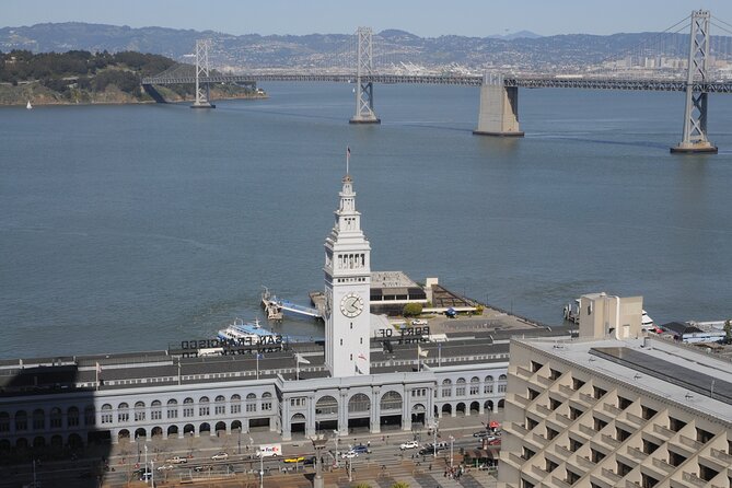 San Francisco's Embarcadero: An Audio Tour on Climate Change - Pier 7 and the best walking rhythm