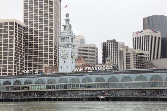San Francisco's Embarcadero: An Audio Tour on Climate Change - Starting at Cupid’s Span and Rincon Park