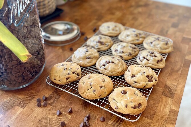 San Francisco’s Essential Chocolate Chip Cookie Workshop - Starting With the American Chocolate Chip Cookie