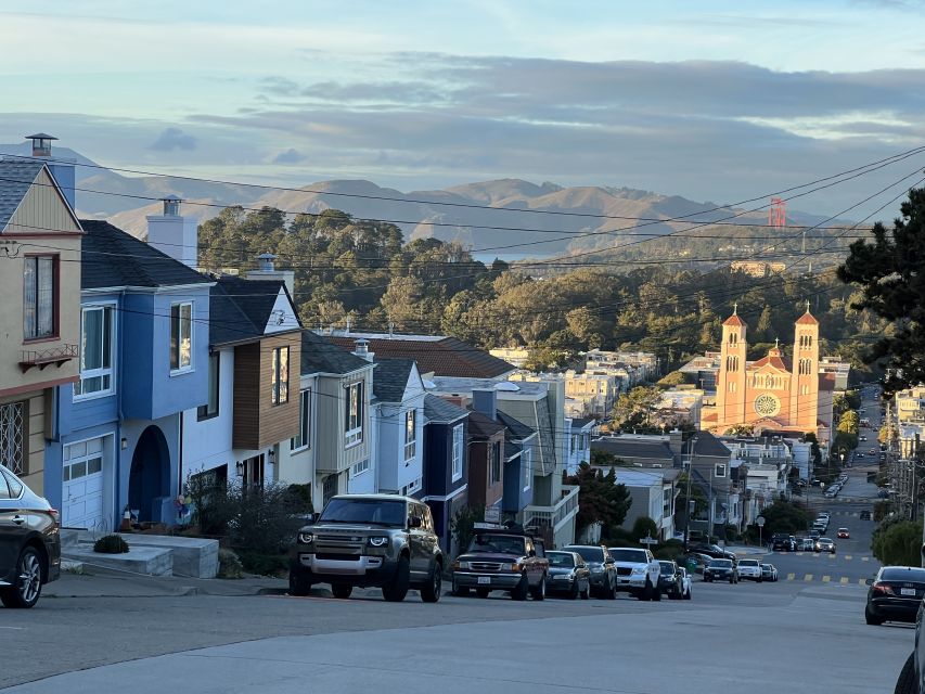 San Francisco's Wild Side, Ecotour With Meteorologist - Two tiled stairways, two very different rewards