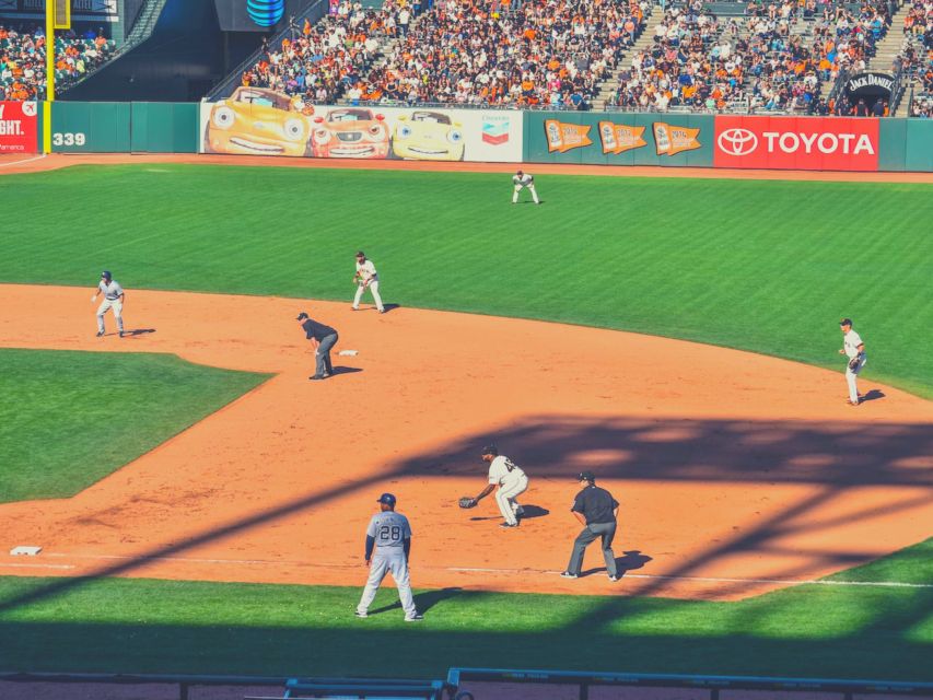 San Francisco: San Francisco Giants Baseball Game Ticket - Is $24 good value for a Major League game?