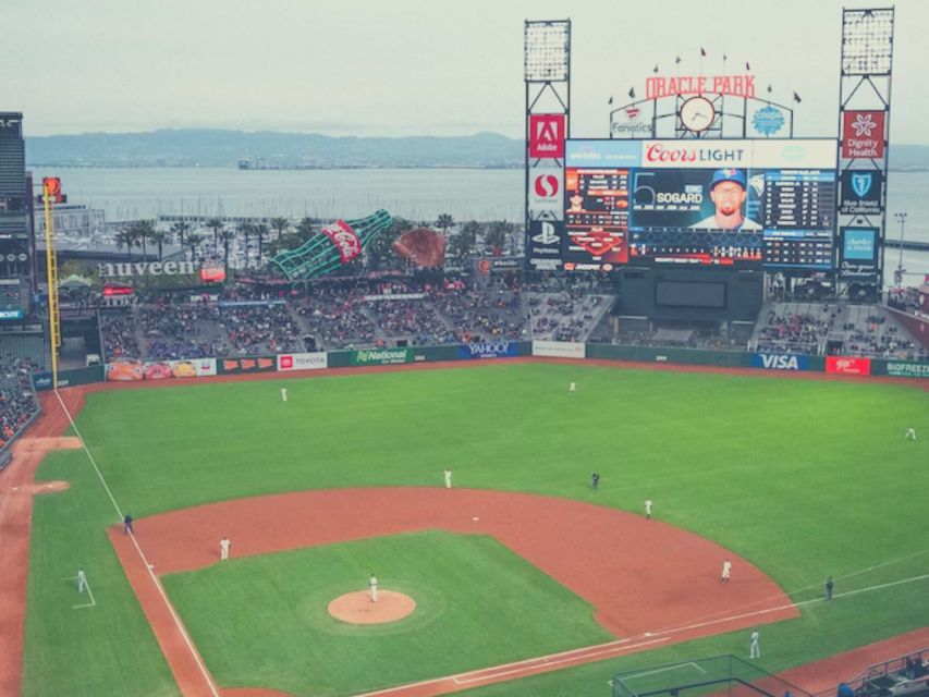 San Francisco: San Francisco Giants Baseball Game Ticket - Who should book this Giants game ticket?