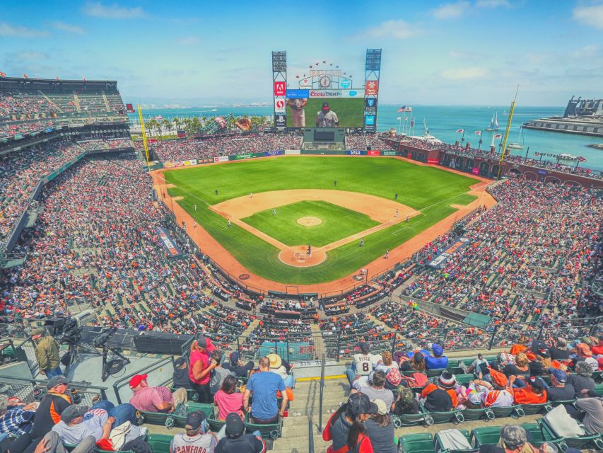 San Francisco: San Francisco Giants Baseball Game Ticket - Choosing a seat when the exact location is not guaranteed