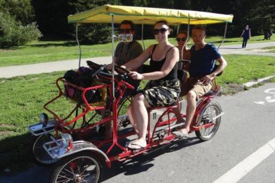 Scenic Surrey Ride Through Golden Gate Park