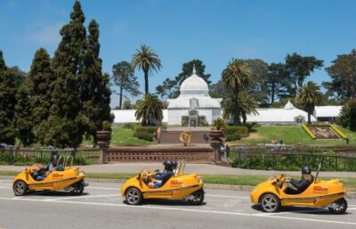 Self-Drive Landmarks Tour with Painted Ladies