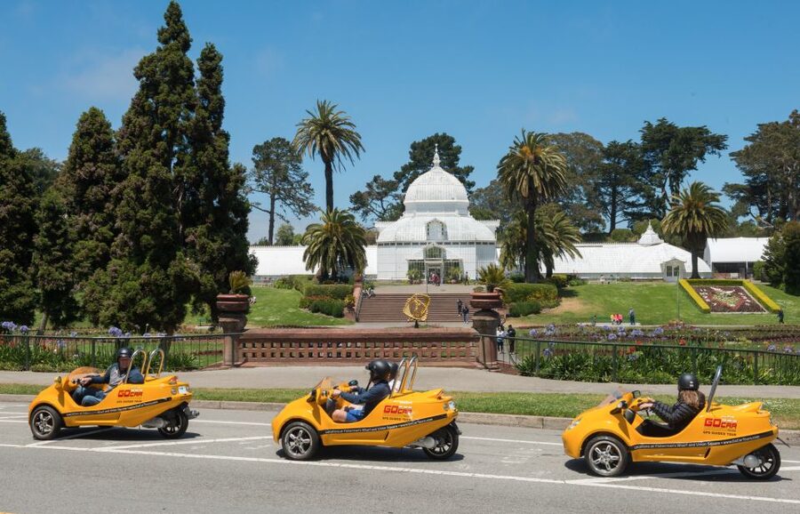 San Francisco: Self-Drive Landmarks Tour with Painted Ladies - Fort Point and the Golden Gate Bridge