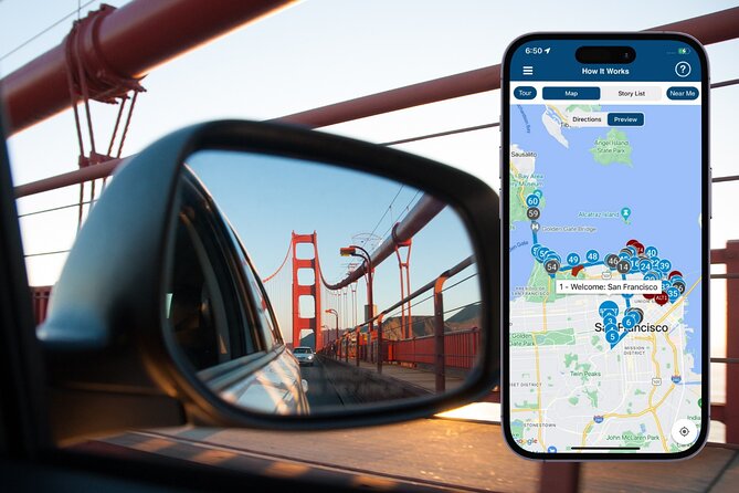 San Francisco Self-Guided Audio Drive: Explore at Your Own Pace - City Hall, Union Square, and San Francisco’s Urban Core