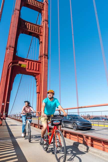 San Francisco Self-Guided Bike Rental - Why this bike route works so well