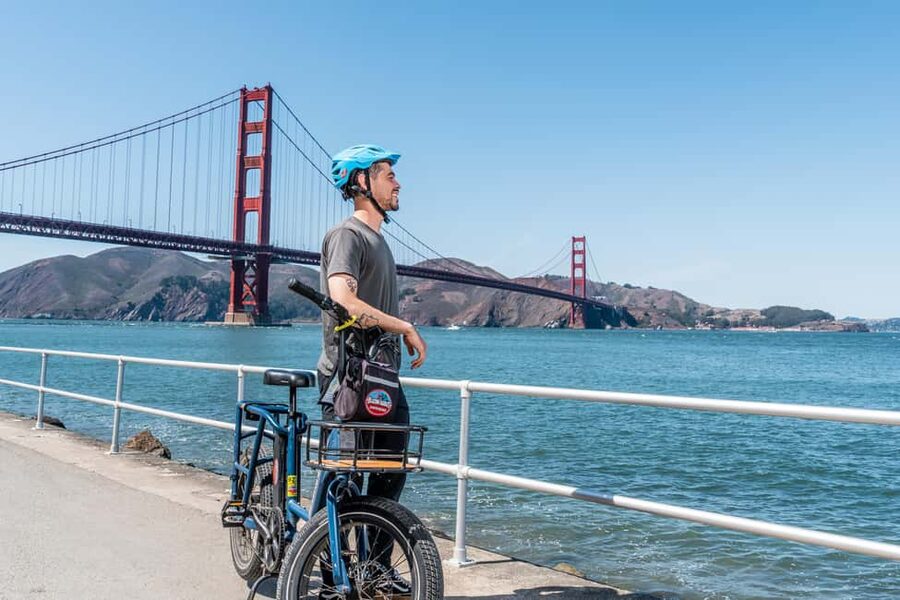 San Francisco Self-Guided Bike Rental - From Fisherman’s Wharf to the Golden Gate Bridge