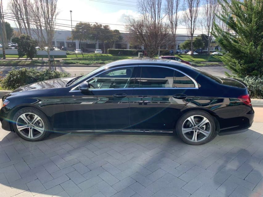 San Francisco: SFO Airport Private Transfer to Downtown - A comfortable, quiet ride downtown