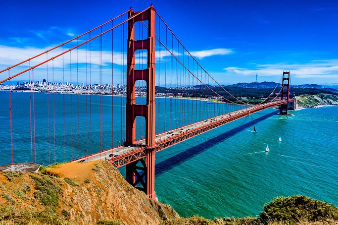 San Francisco Sightseeing Flex Pass w/ Golden Gate Bridge Cruise - What else you can choose