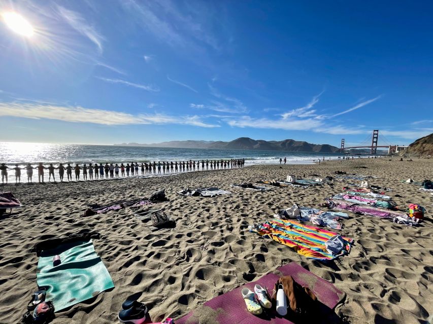 San Francisco: Silent Disco Yoga at Baker Beach - Why Baker Beach makes this class different