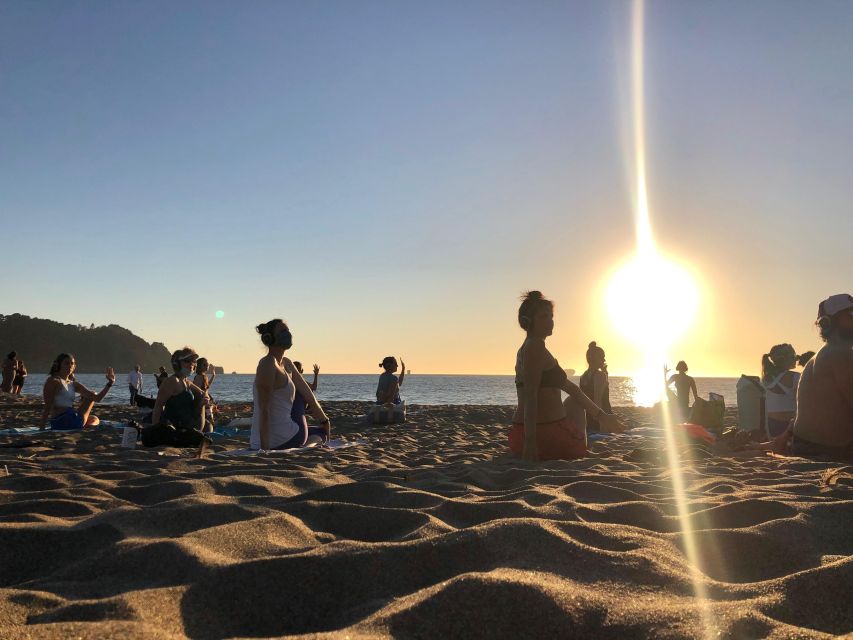 San Francisco: Silent Disco Yoga at Baker Beach - Is $33 a fair price?