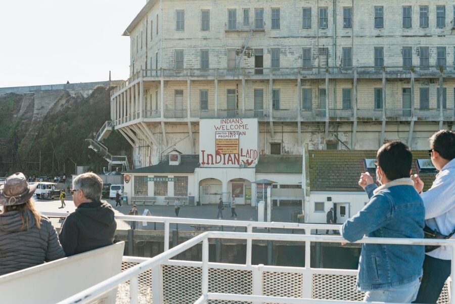 San Francisco: Skip-the-Line Escape from The Rock Bay Cruise - Sailing under the Golden Gate Bridge