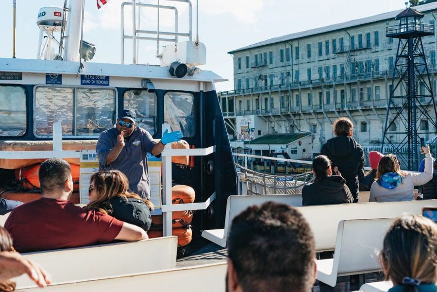 San Francisco: Skip-the-Line Escape from The Rock Bay Cruise - Audio narration, seating, and comfort