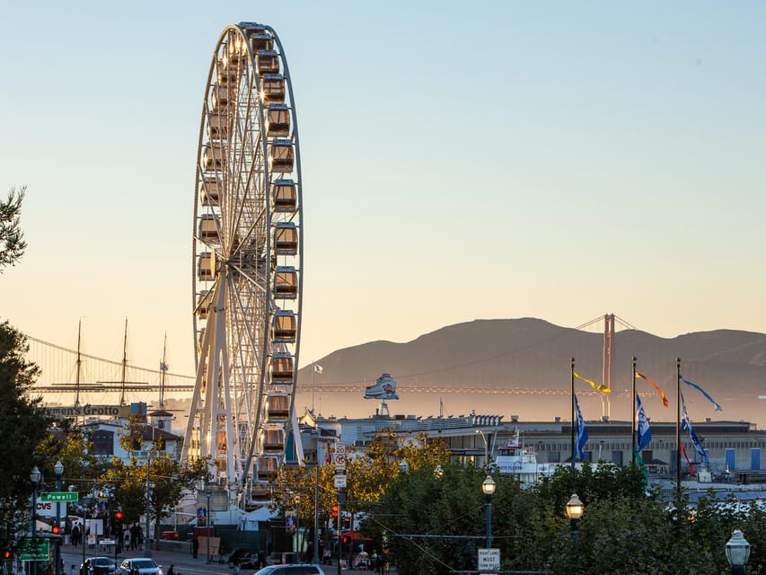 San Francisco: Sky Star Wheel - Fisherman's Wharf - Key points to know before you ride