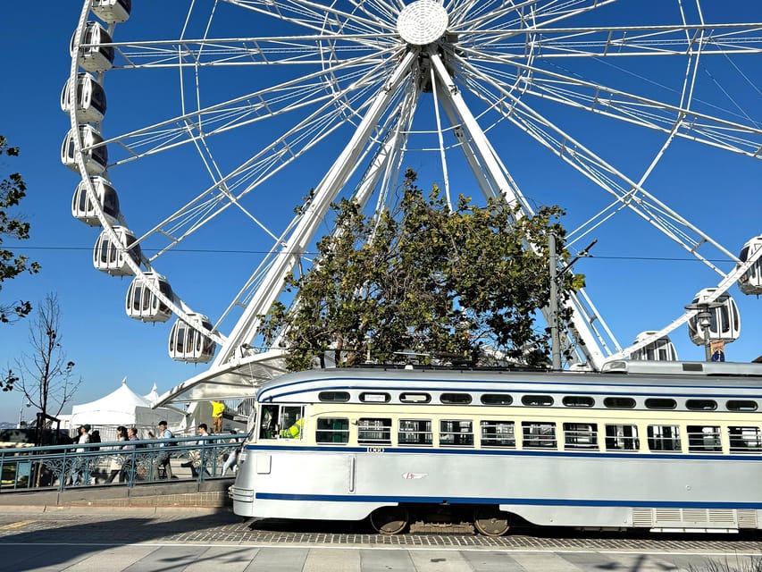San Francisco: Sky Star Wheel - Fisherman's Wharf - Finding SkyStar Wheel at Fisherman’s Wharf