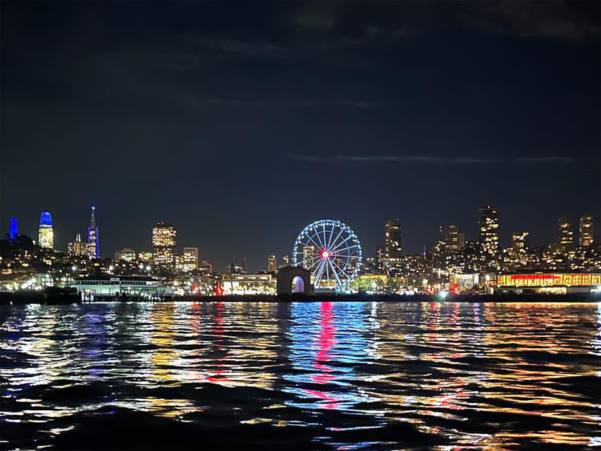 San Francisco: Sky Star Wheel - Fisherman's Wharf - Who will enjoy SkyStar most
