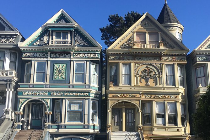 San Francisco Small Group City Highlights and Alcatraz Tour - Painted Ladies and San Francisco’s grander homes
