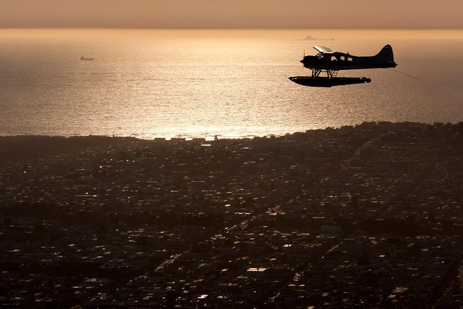 San Francisco Sunset Champagne Seaplane Tour - Key points to know before booking