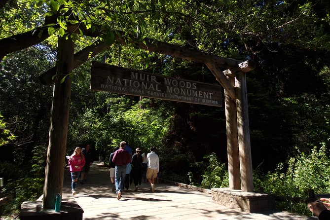 San Francisco Super Saver: Grand City Tour plus Muir Woods & Sausalito Day Trip - Fisherman’s Wharf is a drop-off, not a long stop