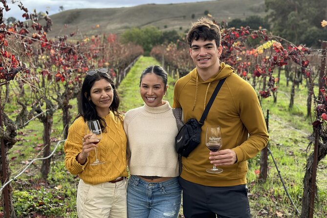 San Francisco Super Saver: Muir Woods & Wine Country w/ optional Gourmet Lunch - Ru Vango Winery and the first tasting