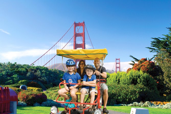 San Francisco: Surrey Ride Along the Scenic Marina Waterfront - Starting at Marina Green by Fort Mason Hill