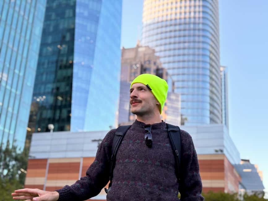 San Francisco Technology and History Tour: South of Market - Starting in South Park, the neighborhood that keeps changing