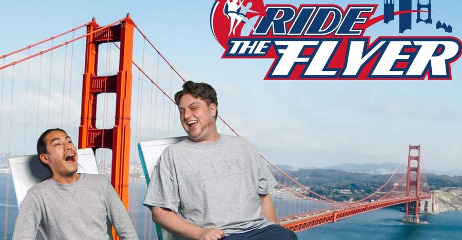 San Francisco: The Flyer - Arriving at Pier 39 and Finding the Box Office