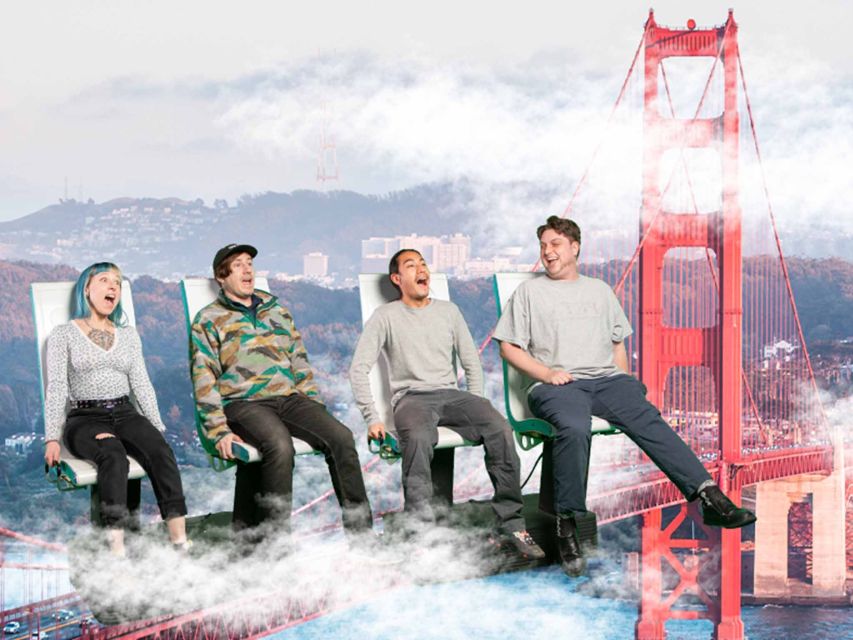 San Francisco: The Flyer - Boarding With 3D Glasses