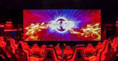 The Flyer & 7D Experience Combo