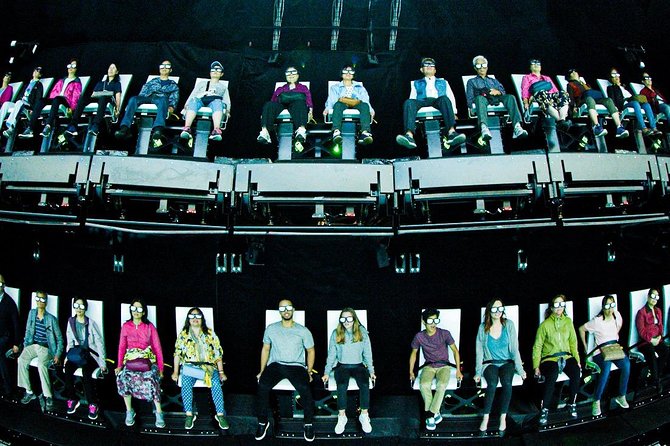 San Francisco: The Flyer – Flying Theater at PIER 39 - Key points to know before booking