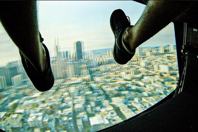San Francisco: The Flyer – Flying Theater at PIER 39 - Flying above San Francisco without leaving the pier