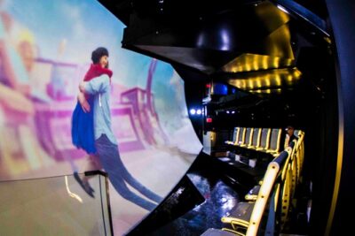 The Flyer – Flying Theater at PIER 39