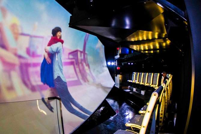 San Francisco: The Flyer – Flying Theater at PIER 39 - What happens inside The Flyer Thrill Zone