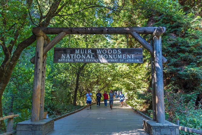 San Francisco to Muir Woods Shuttle - Key points to know before booking