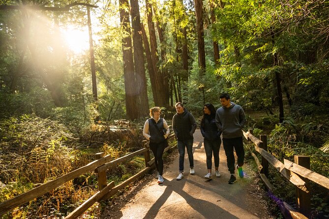 San Francisco to Muir Woods Shuttle - The waterfront and San Francisco’s working side