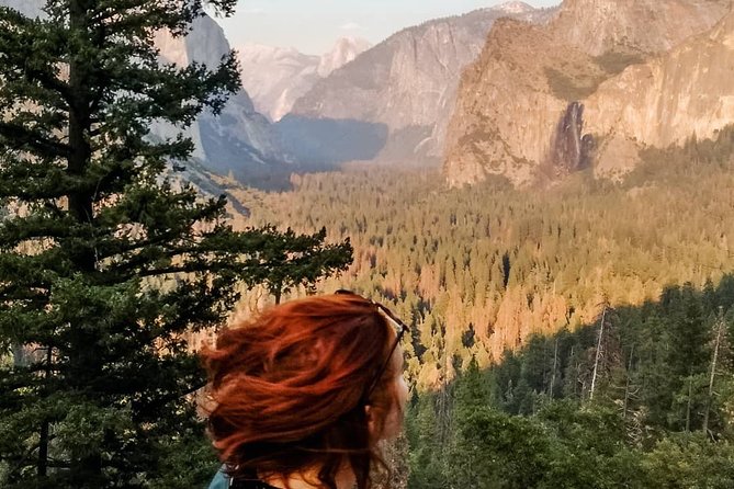 San Francisco to Yosemite One-Way Transfer - The Lower Yosemite Fall walk