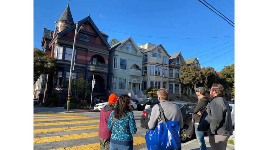 San Francisco: True Crime Tales from the Haight - Starting at Haight and Stanyan Streets