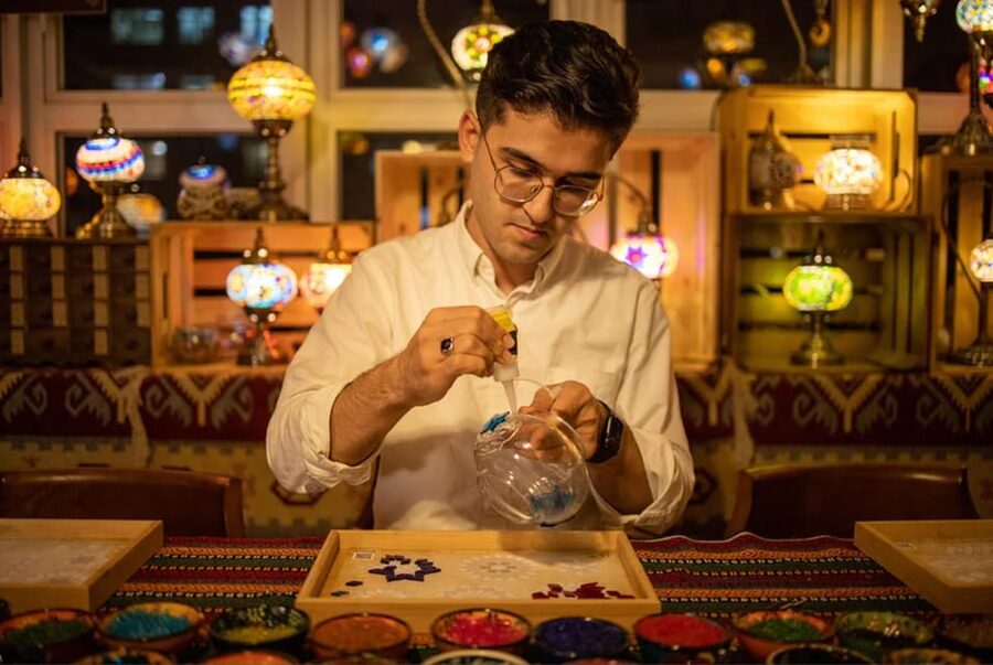 San Francisco: Turkish Mosaic Lamp Workshop - Should you book the Turkish Mosaic Lamp Workshop?