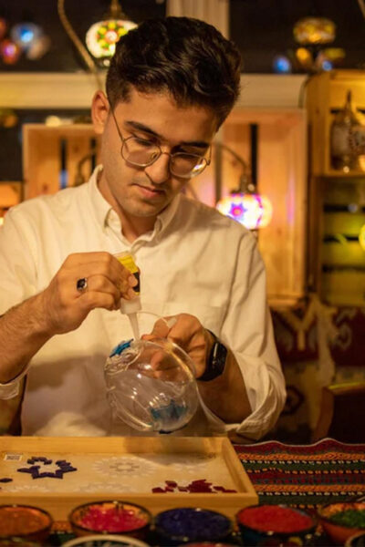 Turkish Mosaic Lamp Workshop