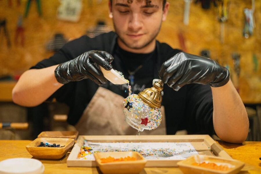 San Francisco: Turkish Mosaic Lamp Workshop - A good rainy-day plan and a useful group activity