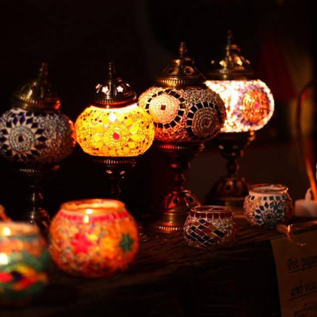 San Francisco: Turkish Mosaic Lamp Workshop - Is $99 a fair price?