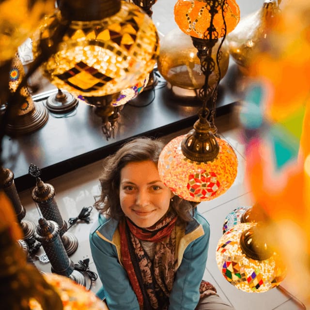 San Francisco: Turkish Mosaic Lamp Workshop - Who will enjoy this most?