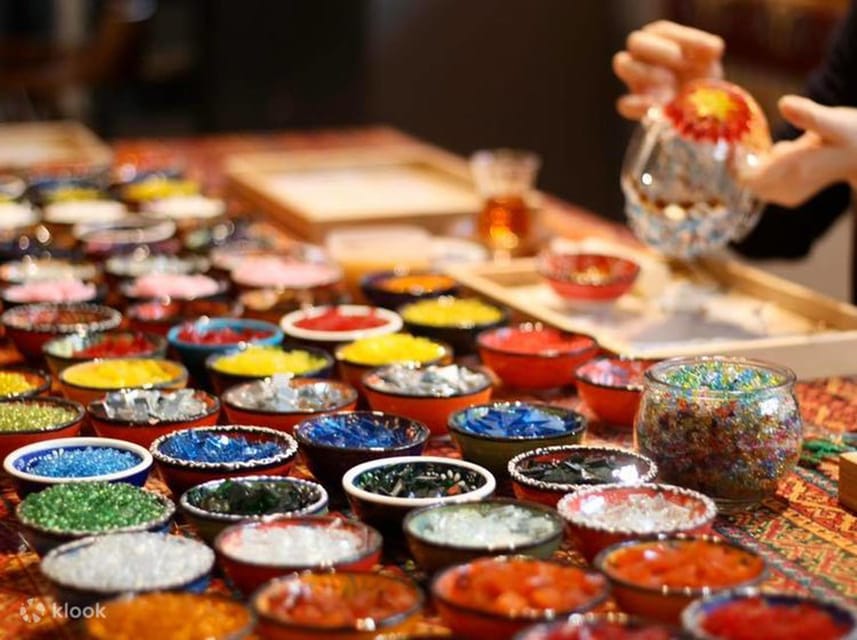 San Francisco: Turkish Mosaic Lamp Workshop - Practical details before you book