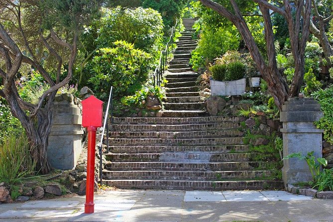 San Francisco Urban Hike: Castro and Twin Peaks - Kite Hill and the first serious climb
