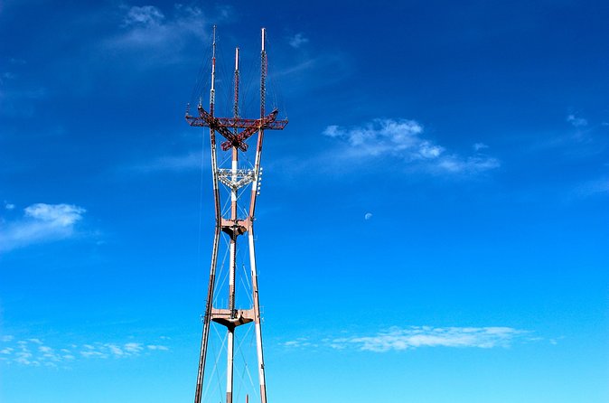 San Francisco Urban Hike: Castro and Twin Peaks - Tank Hill and views toward the Golden Gate