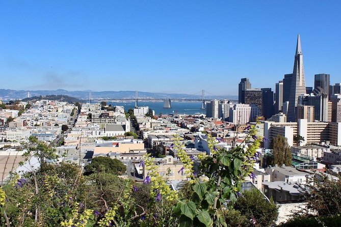 San Francisco Urban Hike: Coit Tower, Lombard Street and North Beach - North Beach and the Greenwich Steps finish