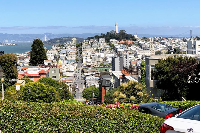 San Francisco Urban Hike: Coit Tower, Lombard Street and North Beach - Jack Early Park: a small lookout with a big payoff